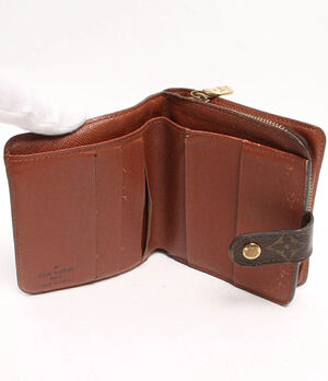 Louis Vuitton Compact Zip Wallet Monogram